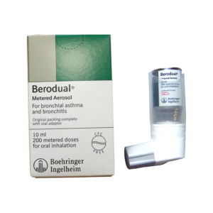 Berodual Inhaler (พ่น) 200doses