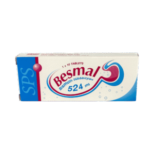 Besmal 524mg (10's)