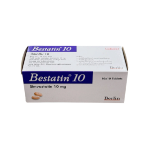 Bestatin 10mg (10x10's)