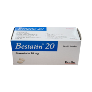 Bestatin 20mg (10x10's)
