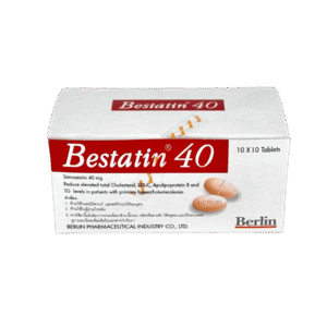 Bestatin 40mg (10x10's)