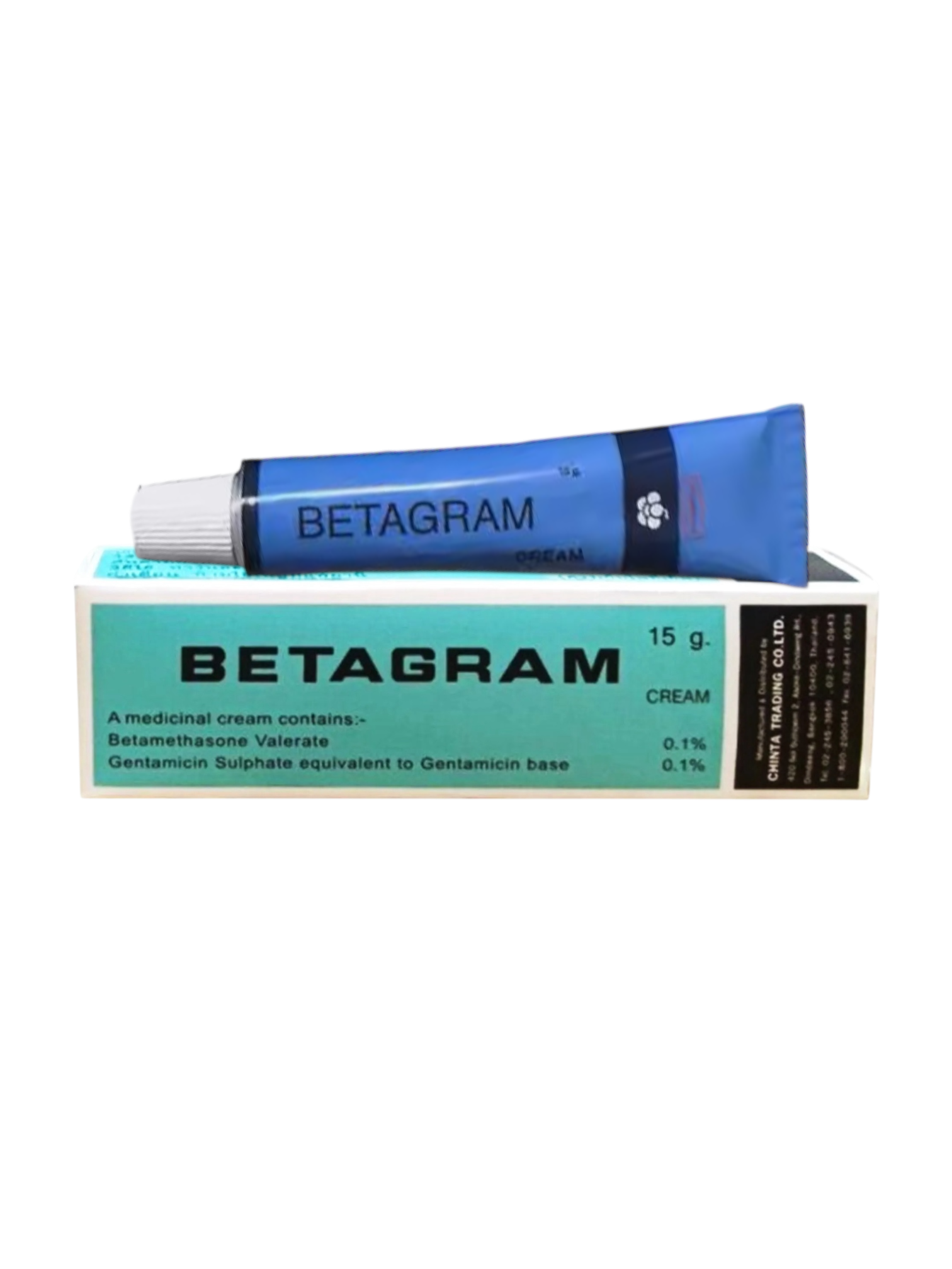 Betagram Cream 15g (ใหญ่)