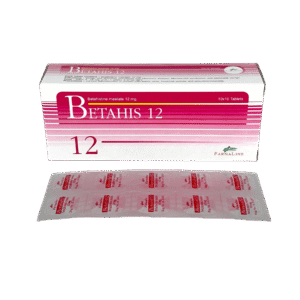Betahis 12mg (10x10's)