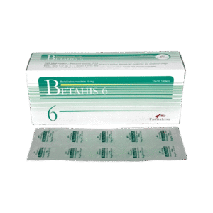 Betahis 6mg (10x10's)