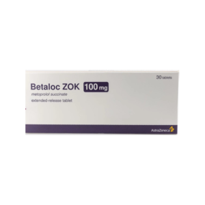 Betaloc ZOK 100mg (30's)
