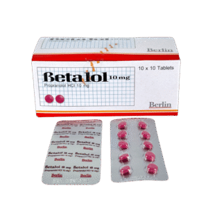 Betalol 10mg (10x10's)