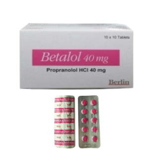 Betalol 40mg (10x10's)