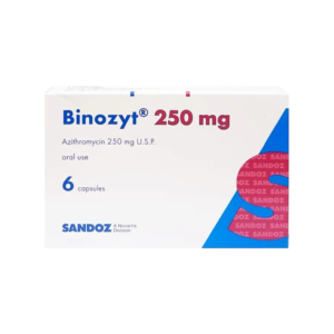 Binozyt 250mg (1x6's)