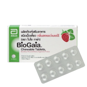 BioGaia Chewable STRAWBERRY (1X10's)