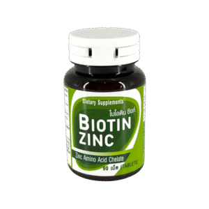 Biotin Zinc 75mg (ASIAN PHARM) 90's