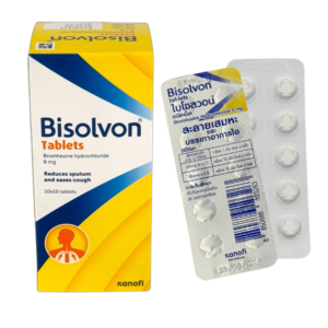Bisolvon 8mg (10x10's)
