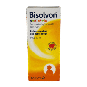 Bisolvon Pediatric Syr (สตอเบอรี่) 60ml