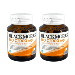 Blackmores Bio C 1000mg แพ็คคู่ (2x31's)