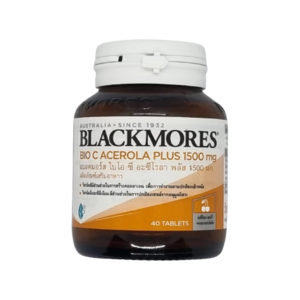 Blackmores Bio C Acerola Plus 1500mg (40's)