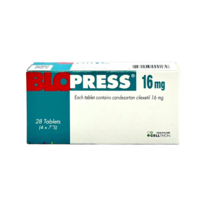 Blopress 16 mg (4x7's)