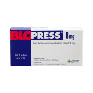 Blopress 8 mg (4x7's)