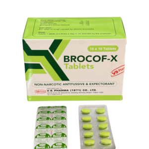 Brocof-X (10x10's) (ข.ย.11)