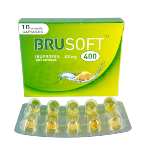 Brusoft 400mg (10's)