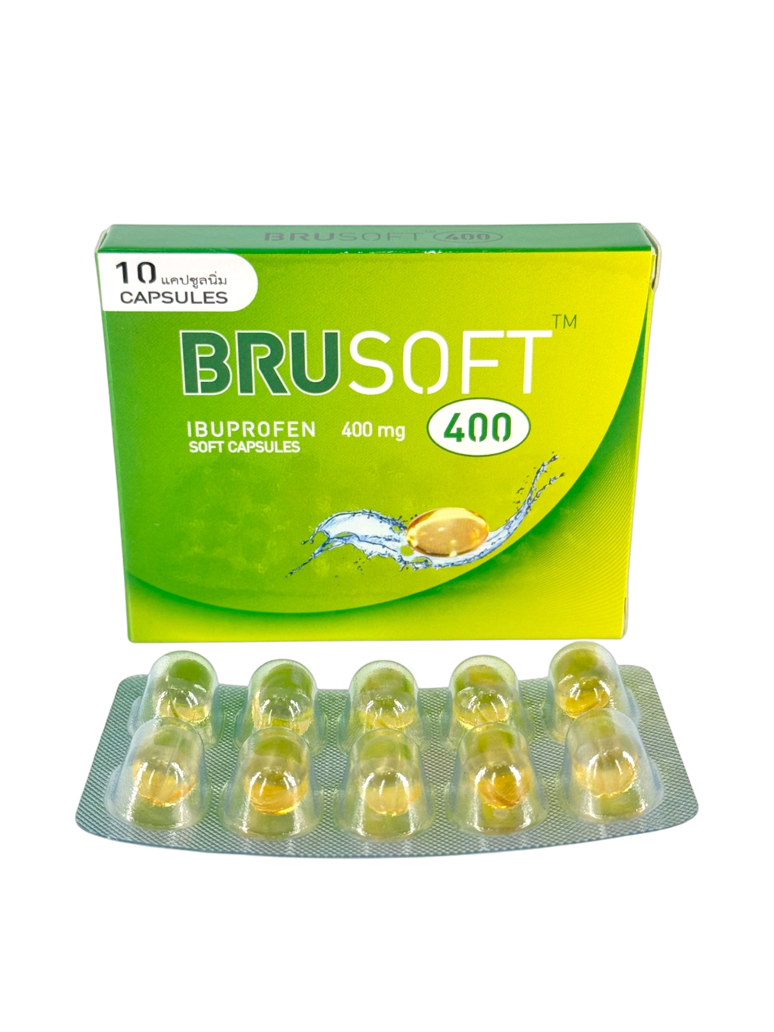 Brusoft 400mg (10's)