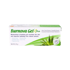 Burnova Gel Plus 25g (เขียว)