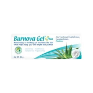 Burnova Gel Plus Plankton 25g (ฟ้า)