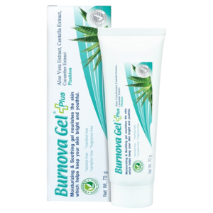 Burnova Gel Plus Plankton 70g (ฟ้า)