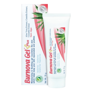 Burnova Gel Plus Snow Algae 70g (ชมพู)