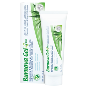 Burnova Gel plus 70g (เขียว)