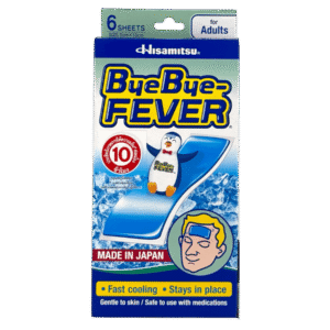 ByeBye-Fever (ผู้ใหญ่) (3ซอง x 2 ชิ้น)