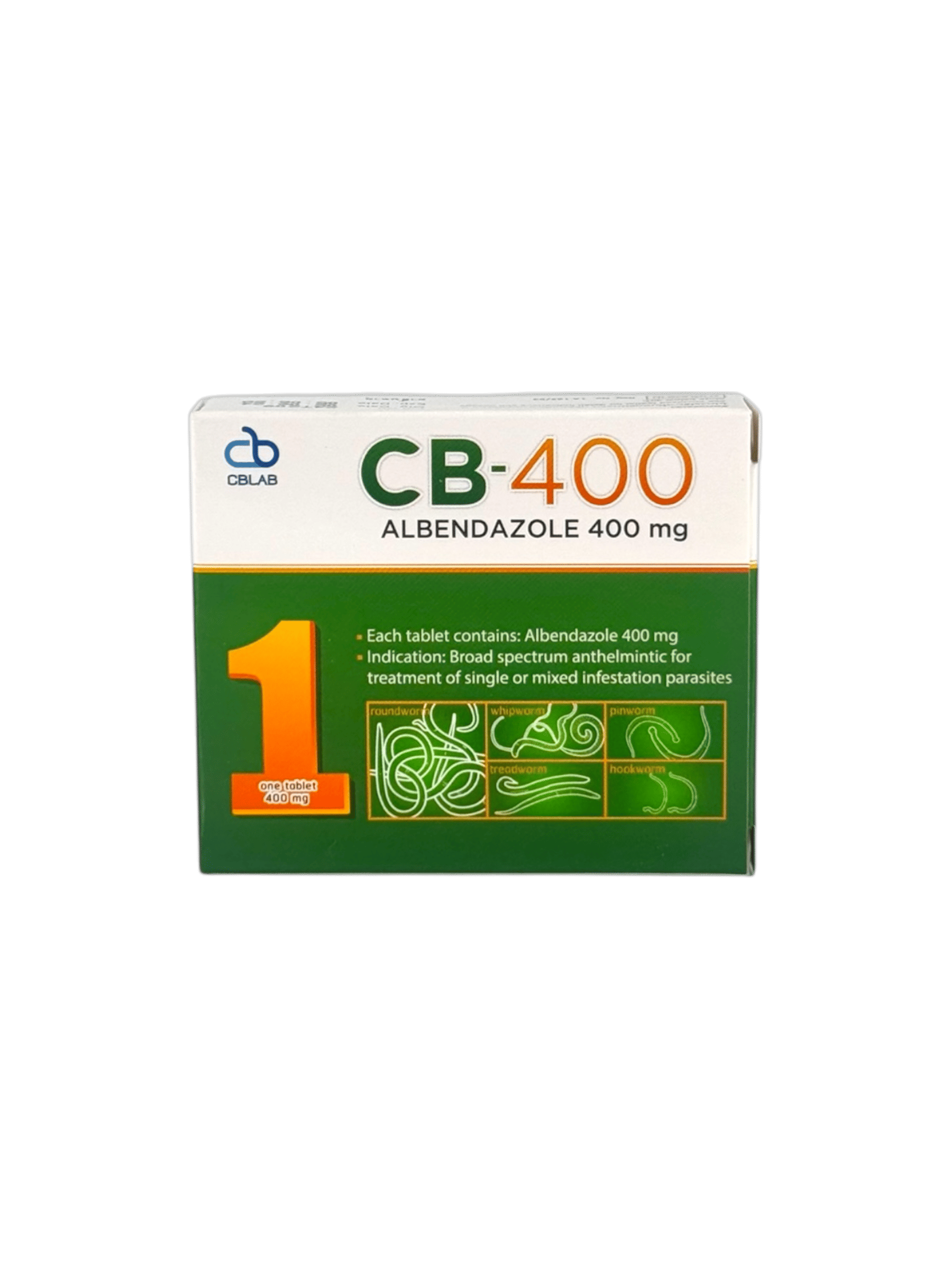 CB-400 (1x1's)