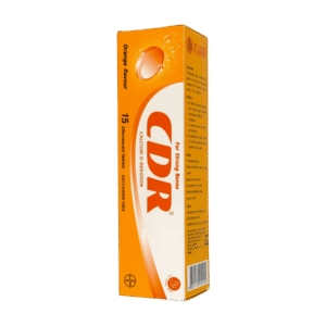 CDR รสส้ม (15's)