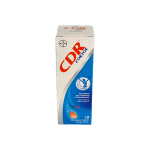 CDR Fortos (สีฟ้า) ไม่มีน้ำตาล 10's