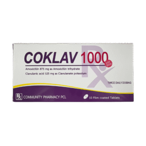 COKLAV 1000mg (10's)