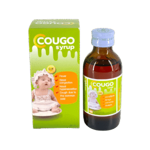 COUGO syrup 60ml (คูโก้ ไซรัป) (ข.ย.11)