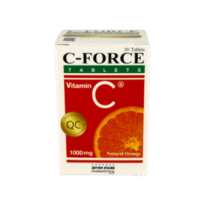 C-Force 1000 กระปุก (30's) SEVEN STARS