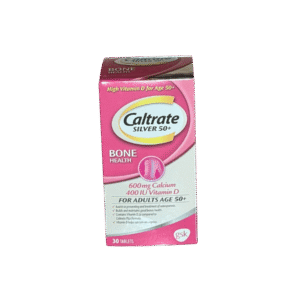 Caltrate Silver50 (ชมพู) 30's