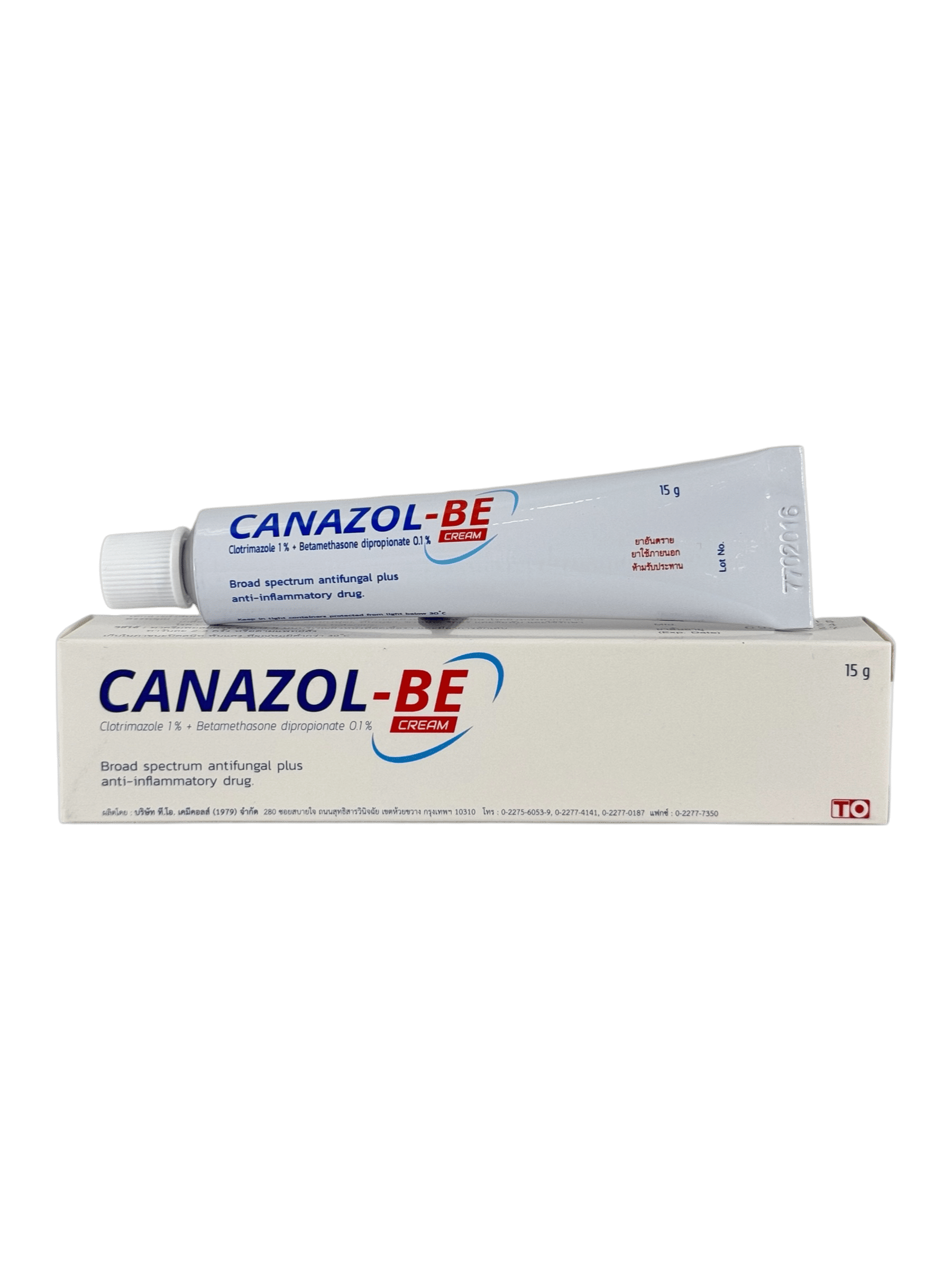 Canazol-Be Cream 15g (ใหญ่)