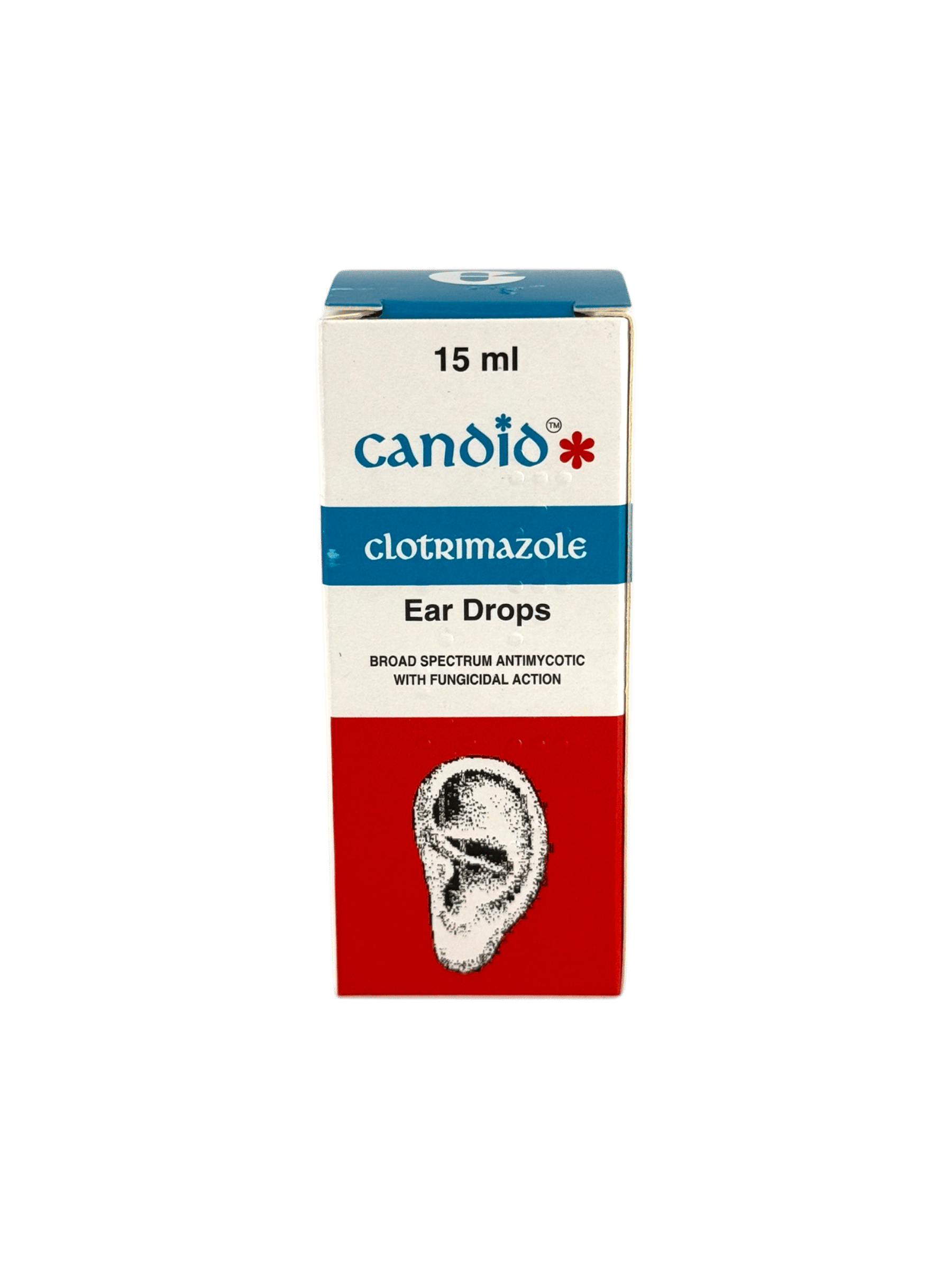 Candid Ear Drops 15ml (หยอดหู)