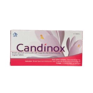 Candinox 100mg (1x6's) ยาเหน็บ