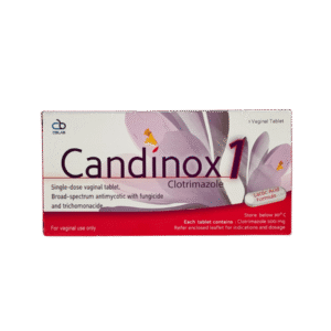 Candinox 500mg (1x1's) ยาเหน็บ