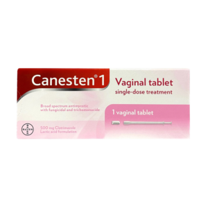 Canesten เหน็บ (1x1's) คาเนสเทน