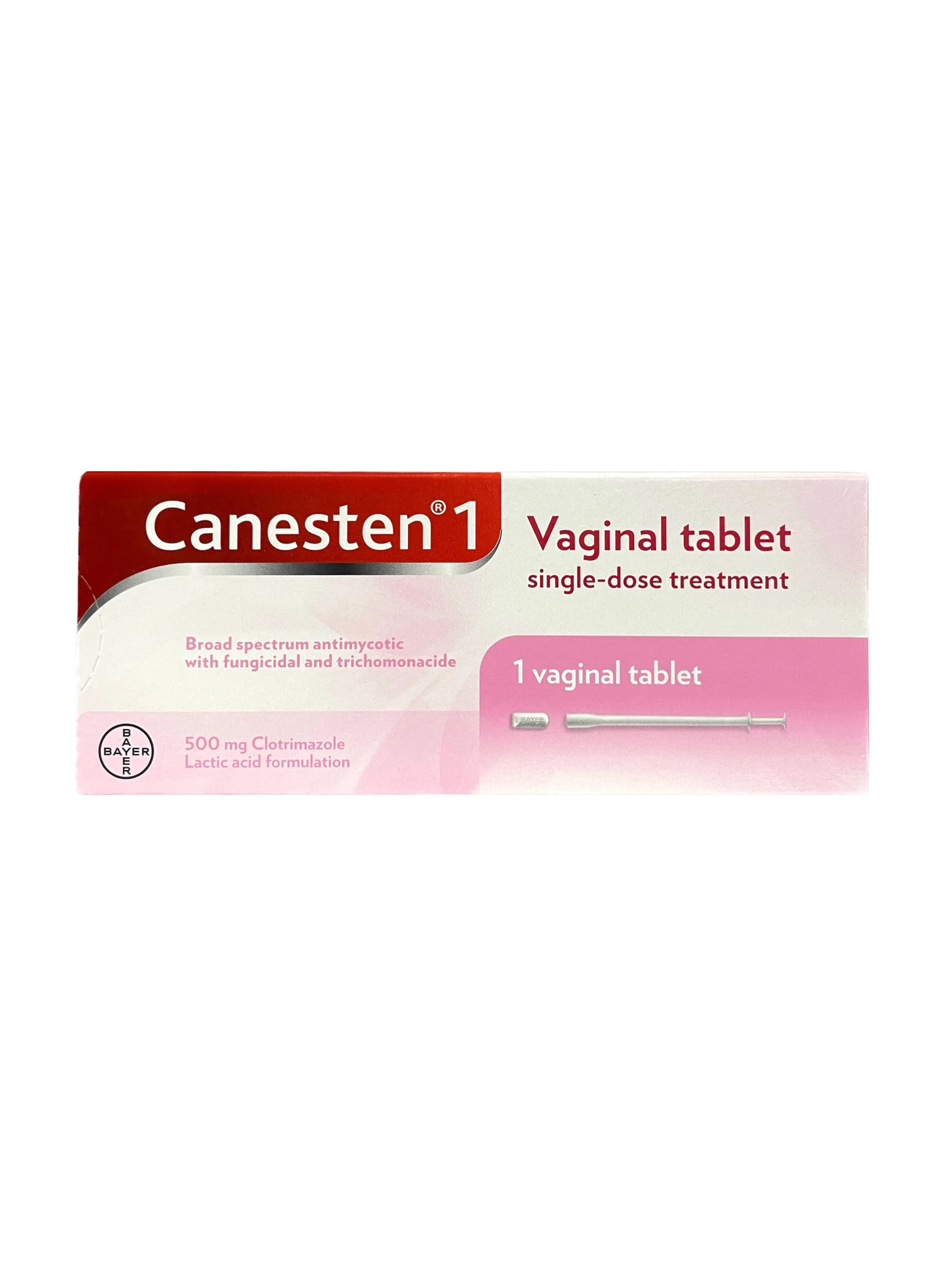 Canesten เหน็บ (1x1's) คาเนสเทน