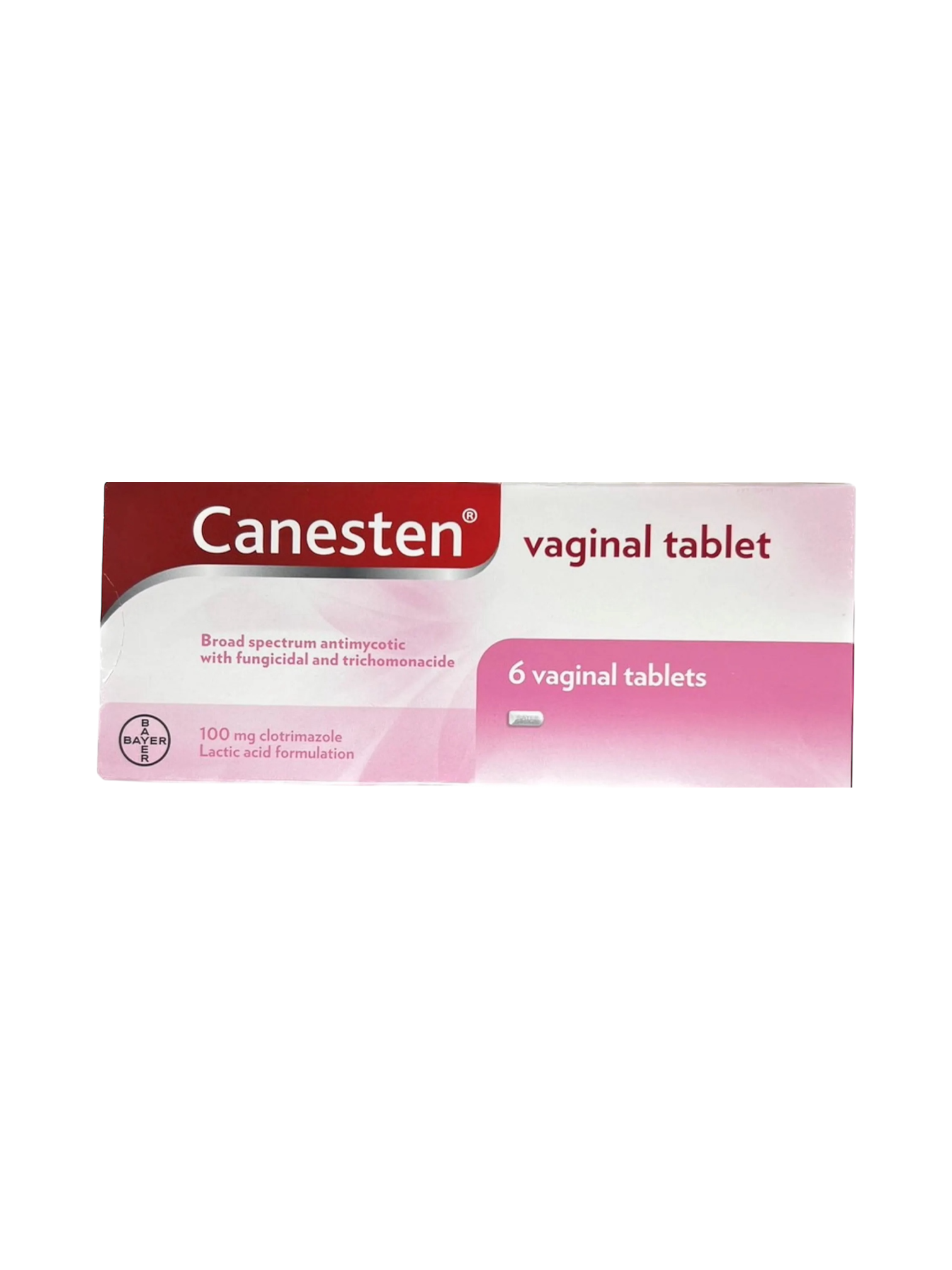 Canesten เหน็บ (1x6's) คาเนสเทน