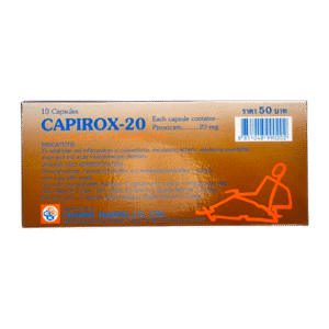 Capirox-20 (1x10's)