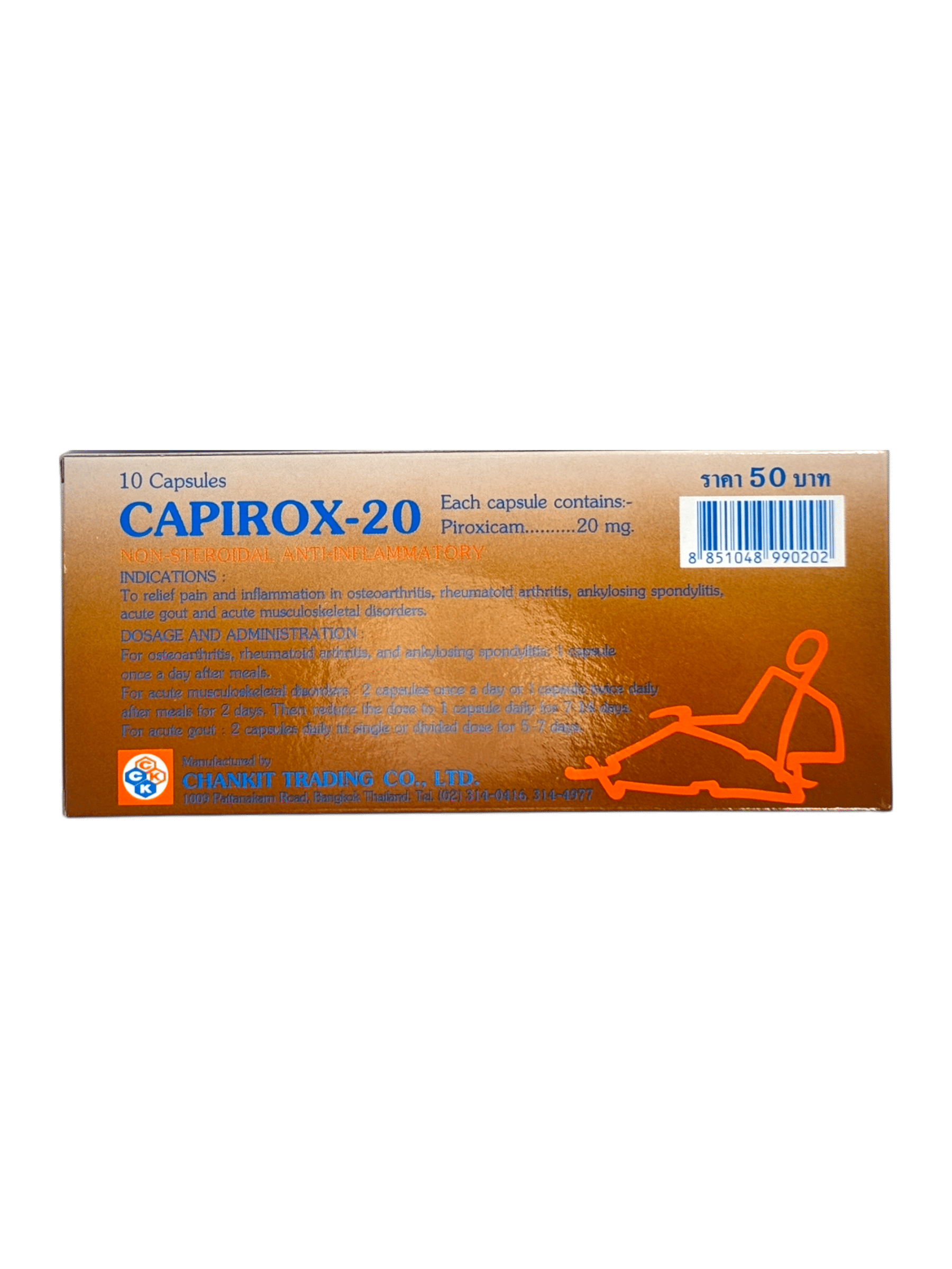 Capirox-20 (1x10's)
