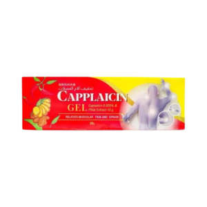 Capplaicin Gel 30 g (แคปไพลซิน เจล)