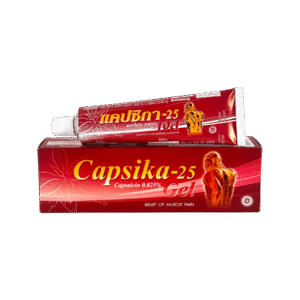 Capsika -25 Gel 35g แดง (0.025%)