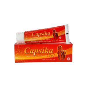 Capsika Gel 35g ส้ม (0.0125%)