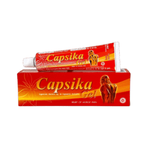 Capsika Gel 60g ส้ม (0.0125%)