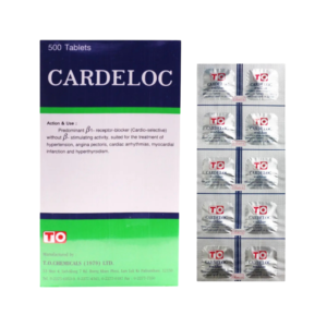Cardeloc (50x10's) TO